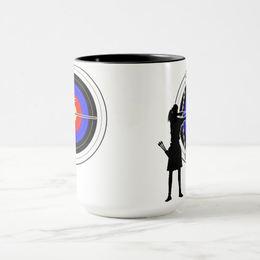 Archery3 マグカップ (中央)