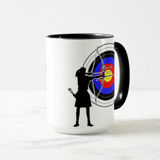 Archery3 マグカップ (正面右)