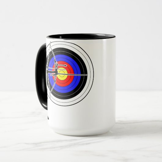 Archery3 マグカップ (正面左)