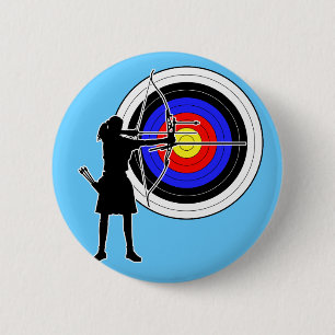 Archery3 缶バッジ