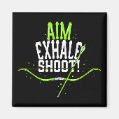 Archery マグネット (正面)