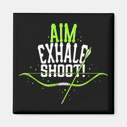 Archery マグネット (正面)