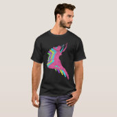 Archery Bow and Arrow 80s Colors 1980s Tシャツ (正面フル)