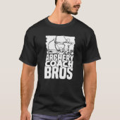Archery Bow Bowman  Target Arrow Archer Archery Co Tシャツ (正面)