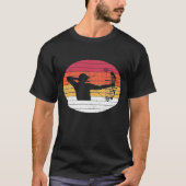 Archery Bow Hunting Vintage Retro Tシャツ (正面)