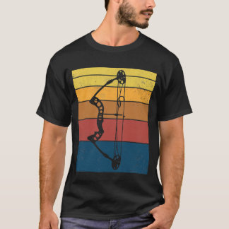 Archery Bow Retro Vintage Tシャツ
