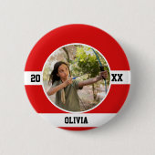 Archery Button Bow Sport Arrow Hunter Archer 缶バッジ (正面)