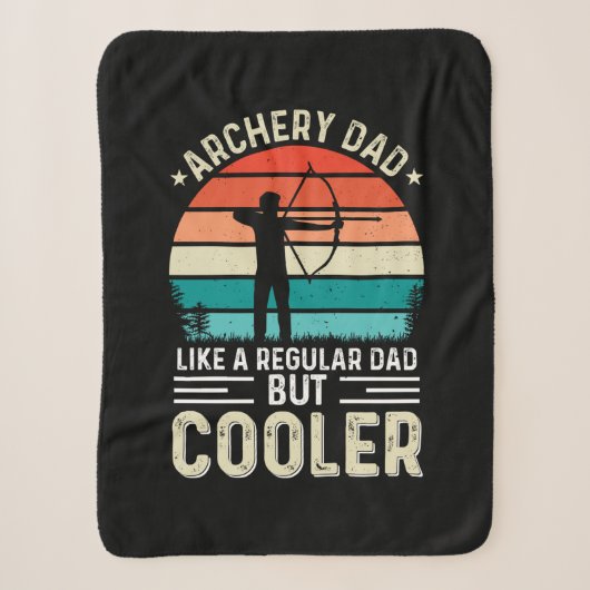 Archery Dad シェルパブランケット (正面)