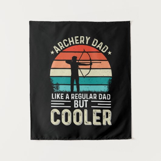 Archery Dad タペストリー (正面)