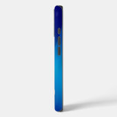 Archery Female Archer Silhouette and Target Case-Mate iPhoneケース (裏面 / 左)