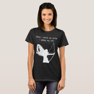 Archery Girl - Bowhunter Shirt Tシャツ
