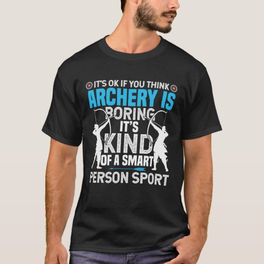 Archery Girl Hunting Bow Arrow Archer Hunter Tシャツ (正面)