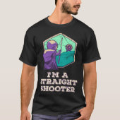Archery Humor Target Arrow  Bowman Bow Archer Tシャツ (正面)