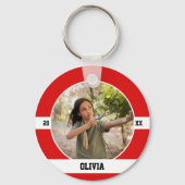 Archery Keychain Bow Arrow Sports Archer Custom キーホルダー (正面)