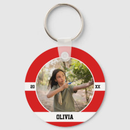 Archery Keychain Bow Arrow Sports Archer Custom キーホルダー