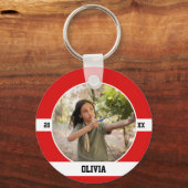 Archery Keychain Bow Arrow Sports Archer Custom キーホルダー (正面)