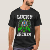 Archery Lucky Archers Bowhunter Tシャツ (正面)