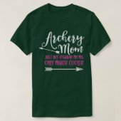 Archery Mom  Tシャツ (デザイン正面)