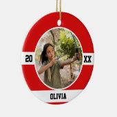 Archery Ornament Bow And Arrow Sport School Archer セラミックオーナメント (右)