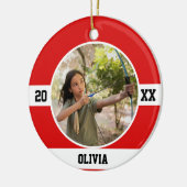 Archery Ornament Bow And Arrow Sport School Archer セラミックオーナメント (左)