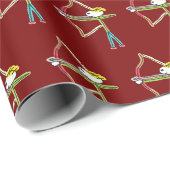 Archery Stickman ラッピングペーパー (ロールコーナー)