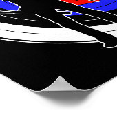 Archery & target 01 ポスター (角)