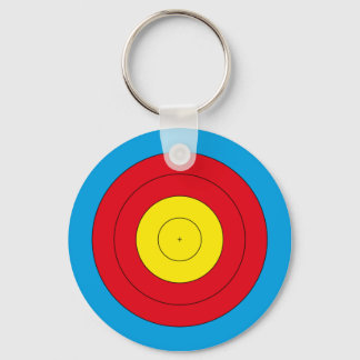 Archery target for recurve bow (FITA 20 cm) Round  キーホルダー