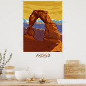 Arches ポスター (キッチン)