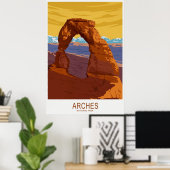 Arches ポスター (ホームオフィス)