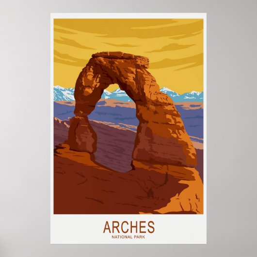 Arches ポスター (正面)