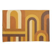 Arches Mid Century Modern Geometric Design 枕カバー (正面右)