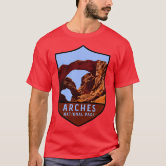 Arches national park 43 tシャツ