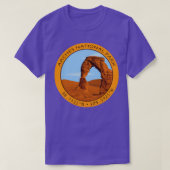 Arches National Park Premium 1 Tシャツ (デザイン正面)