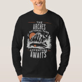 Arches National Park Tシャツ (正面)