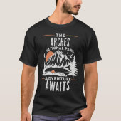 Arches National Park Tシャツ (正面)