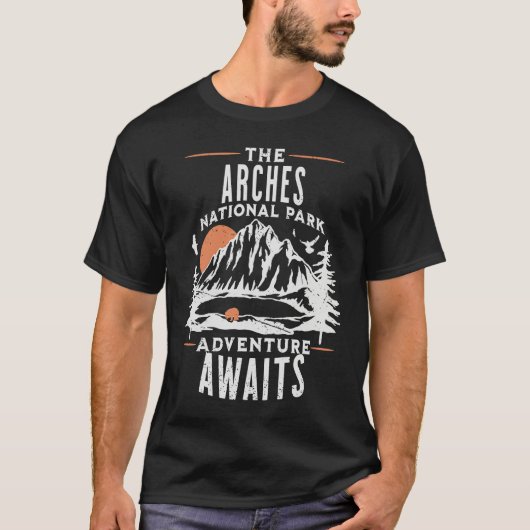Arches National Park Tシャツ (正面)