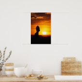 Arches National Park, UT Balance Rock at ポスター (キッチン)