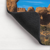 Arches National Park Utah Mousepad マウスパッド (コーナー)