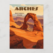 Arches National Park, Utah, USA Postcard ポストカード (正面)