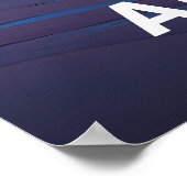 Arches NP - Vintage Travel Illustration ポスター (角)