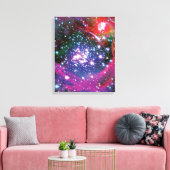Arches Star Cluster Artist カラフル Impression キャンバスプリント (インサイチュ (リビング))