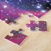 Arches Star Cluster Artist カラフル Impression ジグソーパズル (側面)