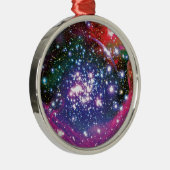 Arches Star Cluster Artist カラフル Impression メタルオーナメント (右)