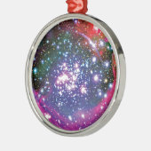 Arches Star Cluster Artist カラフル Impression メタルオーナメント (左)
