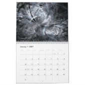 Archetypusはフラクタルの芸術のカレンダーを設計します カレンダー (1月 2027)