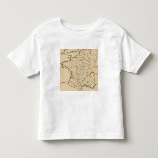 Archevechez、Evechez、フランス2 トドラーTシャツ (正面)