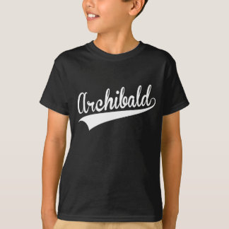 Archibaldのレトロ、 Tシャツ