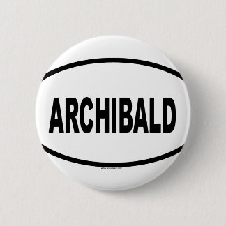 ARCHIBALD 缶バッジ