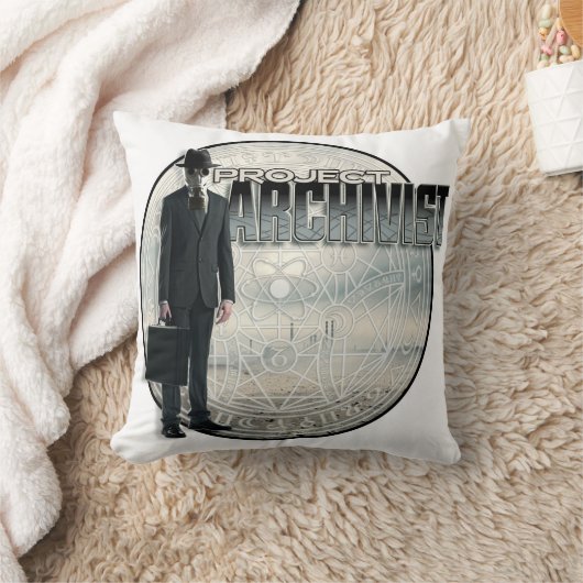 Archieの枕 クッション (ブランケット)