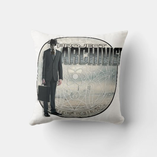 Archieの枕 クッション (裏面)